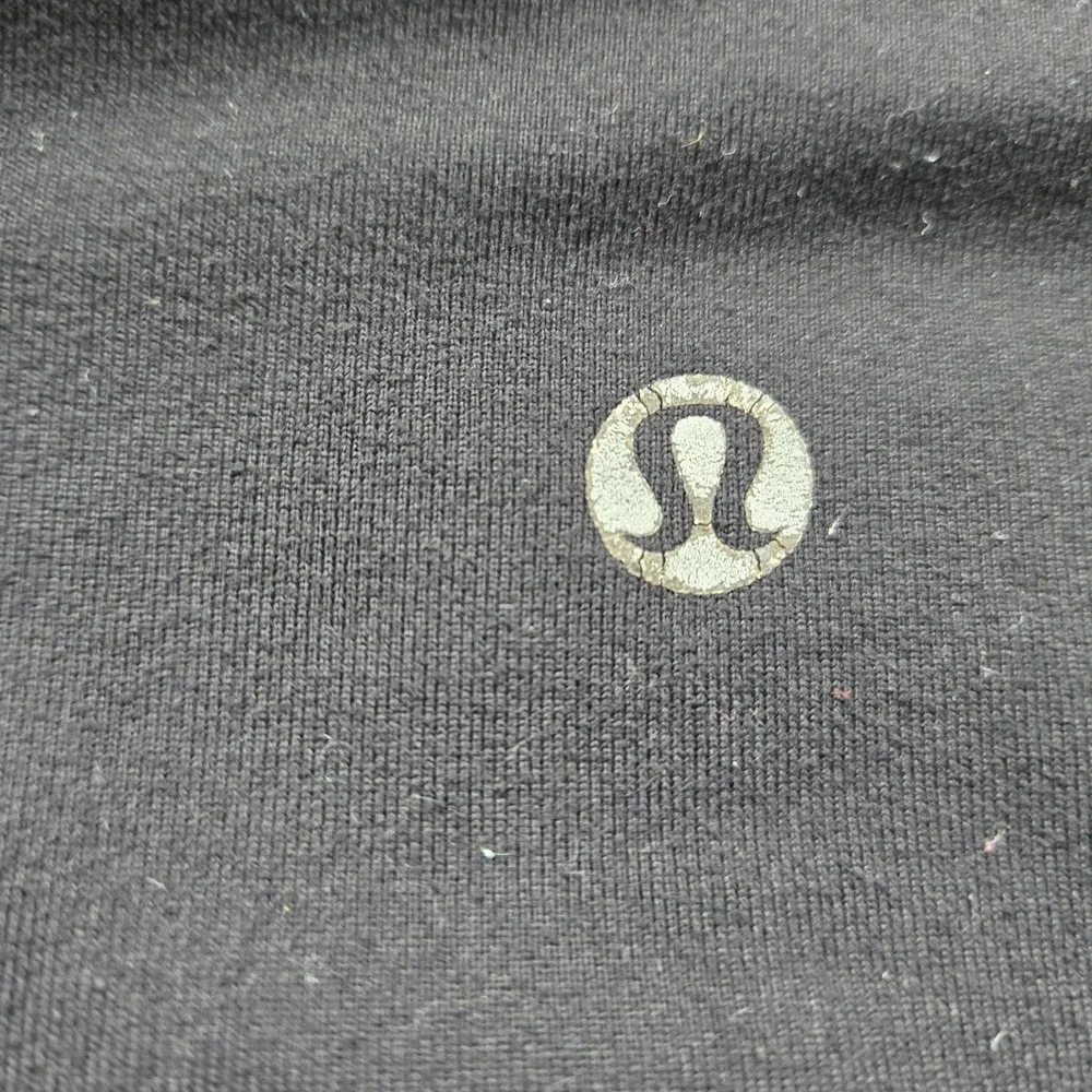 Lululemon Women Activewear Pants 6 Black Yoga Legging Mid Rise Slim 29